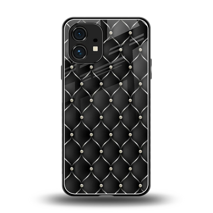 Urban Grid back phone cover | glass case for nothing phone 1