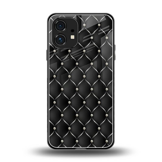 Urban Grid back phone cover | glass case for nothing phone 1