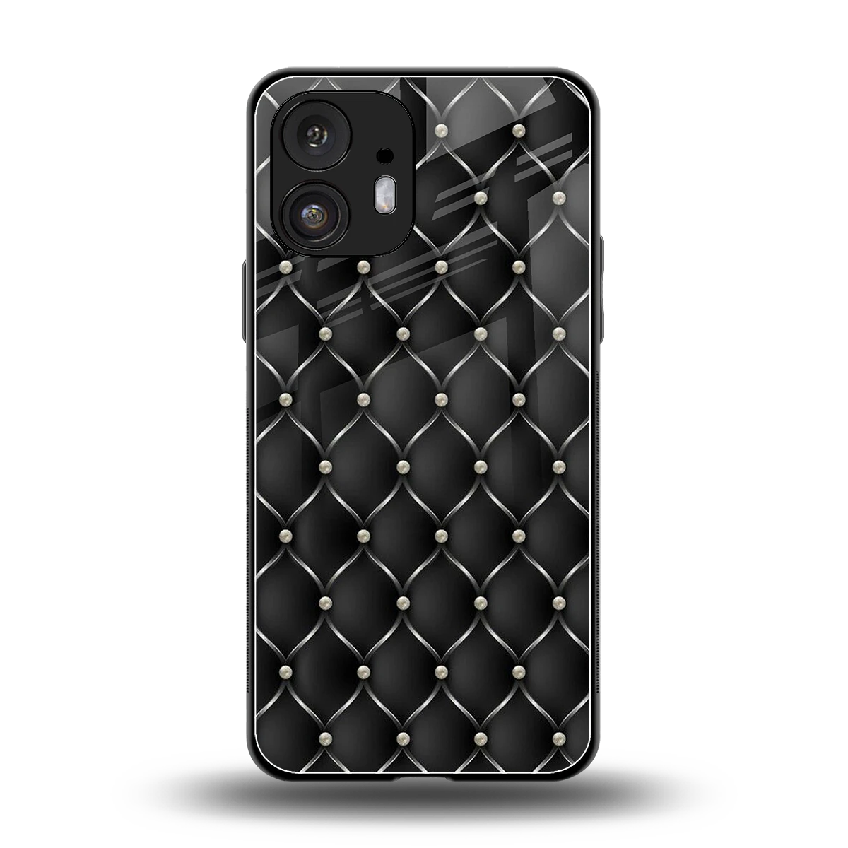 Urban Grid back phone cover | glass case for nothing phone 2