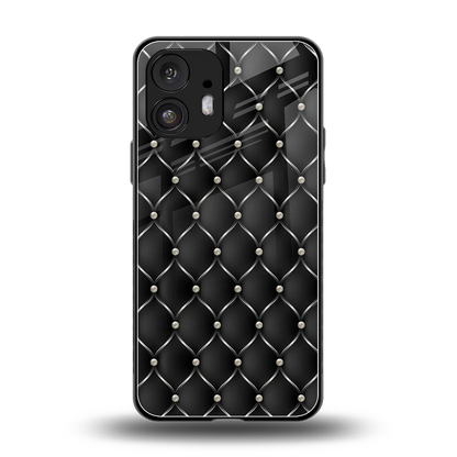 Urban Grid back phone cover | glass case for nothing phone 2