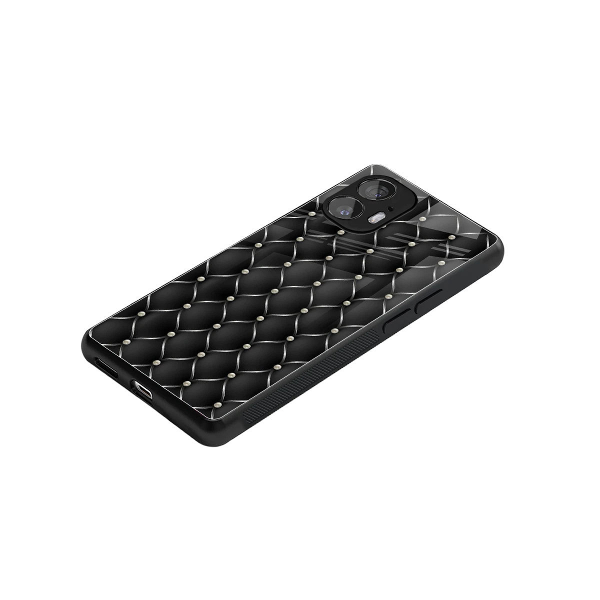 Urban Grid stylish phone case for nothing phone 2 | glossy glass and slim fit