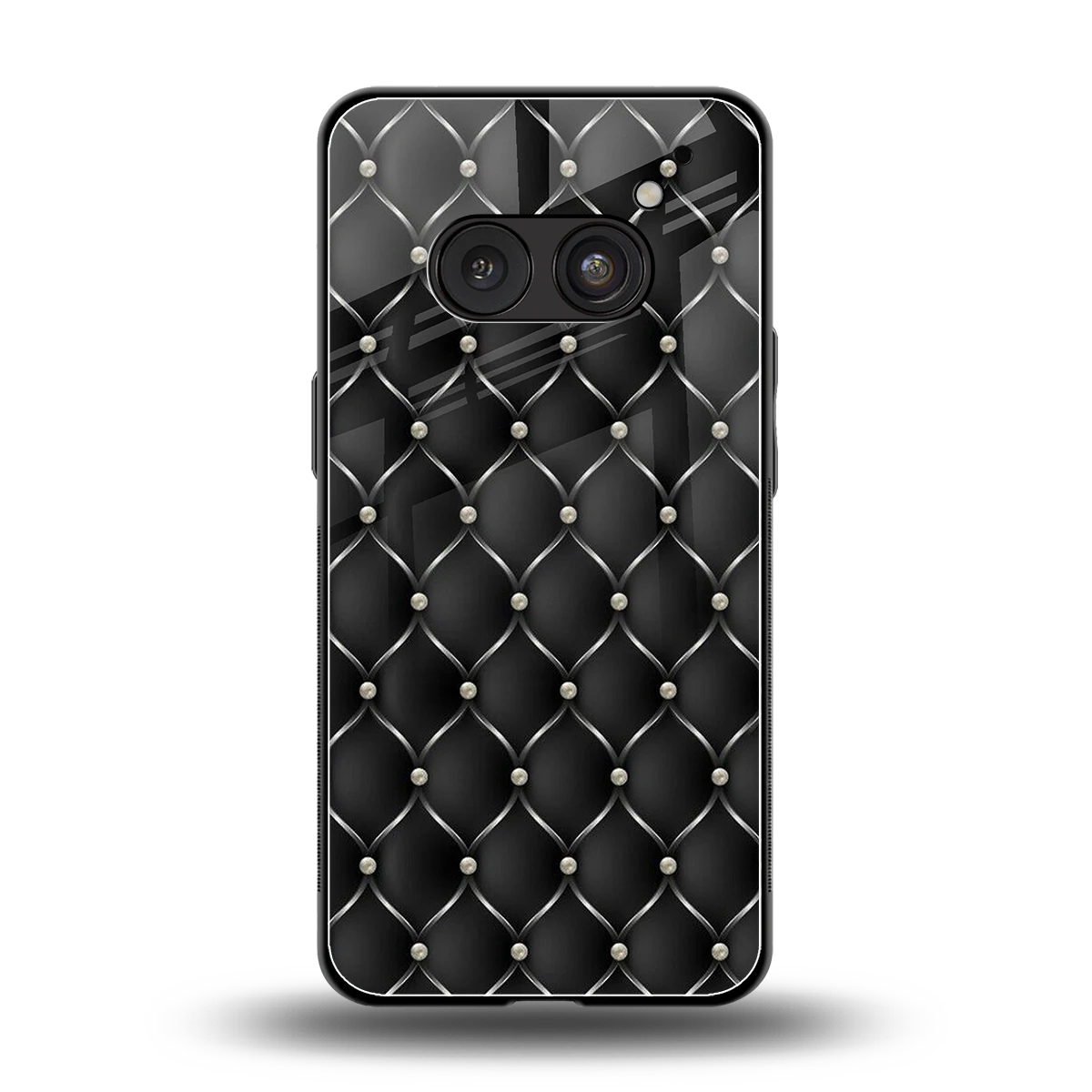 Urban Grid back phone cover | glass case for nothing phone 2a