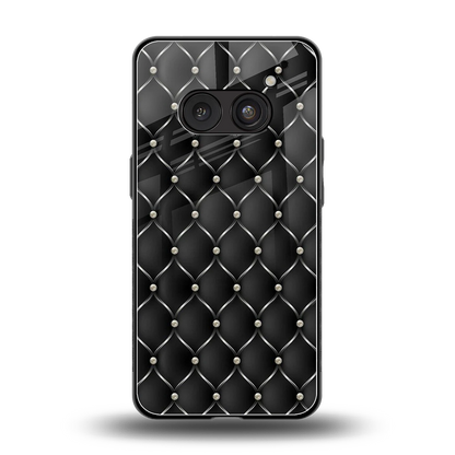 Urban Grid back phone cover | glass case for nothing phone 2a