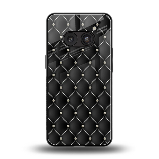 Urban Grid back phone cover | glass case for nothing phone 2a