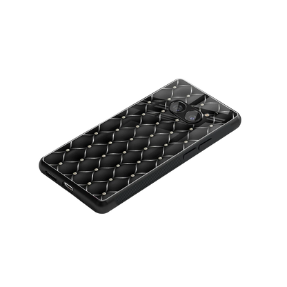 Urban Grid stylish phone case for nothing phone 2a | glossy glass and slim fit