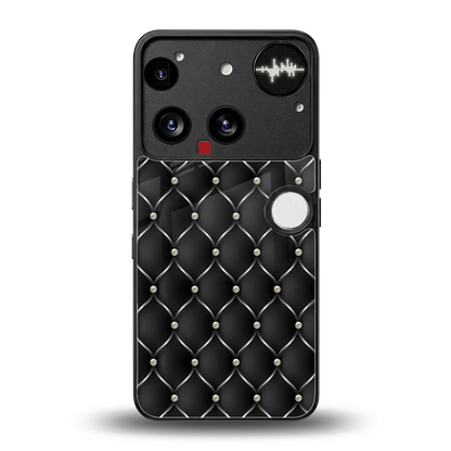 Urban Grid back phone cover | glass case for nothing phone 3