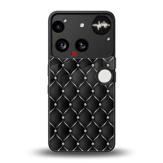 Urban Grid back phone cover | glass case for nothing phone 3
