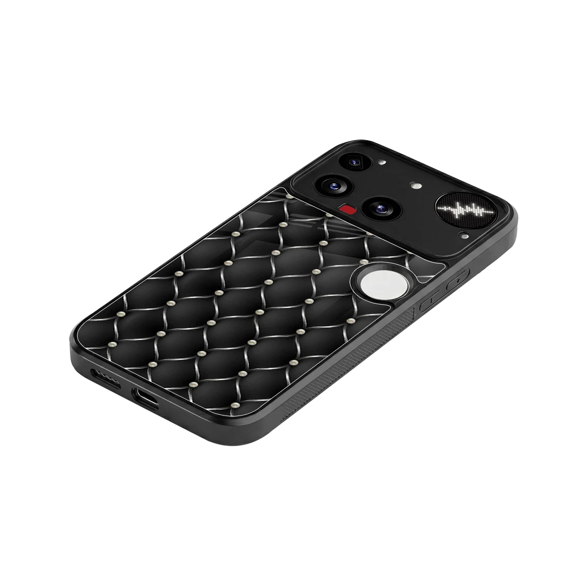 Urban Grid stylish phone case for nothing phone 3 | glossy glass and slim fit
