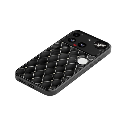 Urban Grid stylish phone case for nothing phone 3 | glossy glass and slim fit