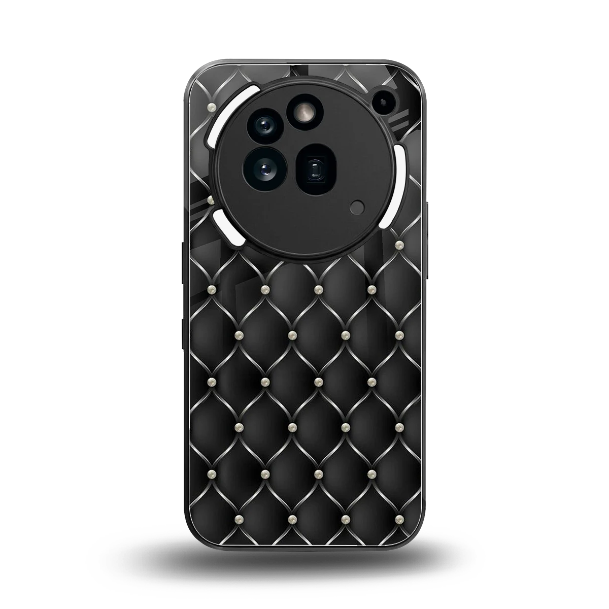 Urban Grid back phone cover | glass case for nothing phone 3a pro