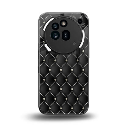 Urban Grid back phone cover | glass case for nothing phone 3a pro