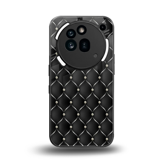 Urban Grid back phone cover | glass case for nothing phone 3a pro