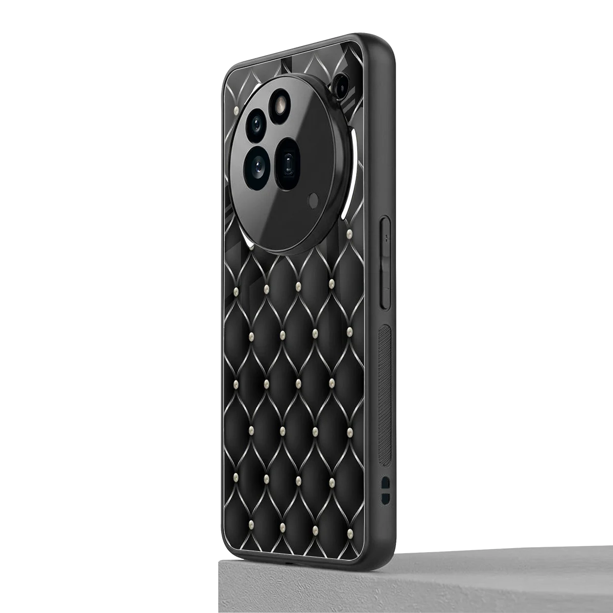 Urban Grid nothing phone 3a pro mobile cover | shockproof glass phone case