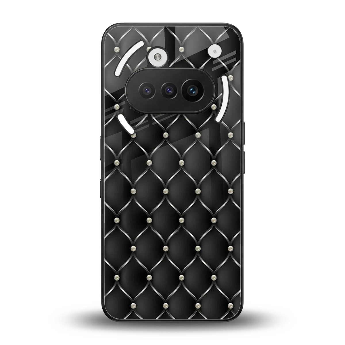Urban Grid back phone cover | glass case for nothing phone 3a