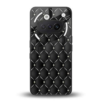 Urban Grid back phone cover | glass case for nothing phone 3a