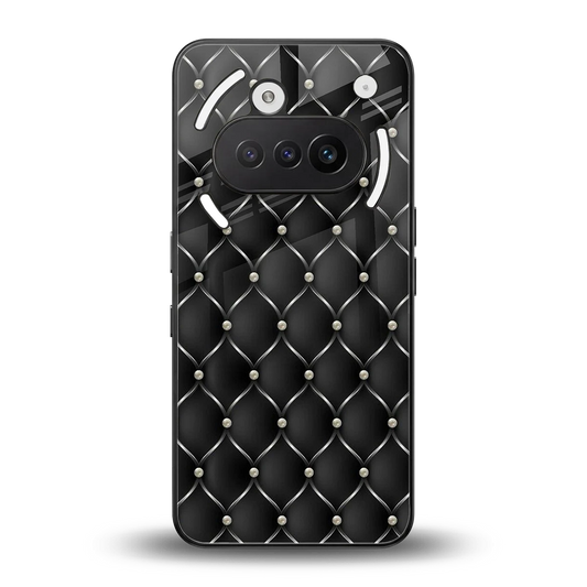 Urban Grid back phone cover | glass case for nothing phone 3a