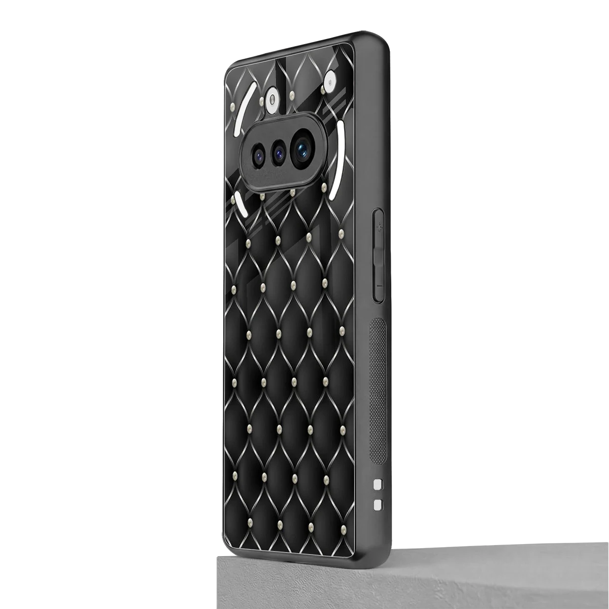 Urban Grid nothing phone 3a mobile cover | shockproof glass phone case