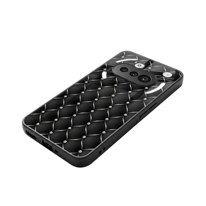 Urban Grid stylish phone case for nothing phone 3a | glossy glass and slim fit