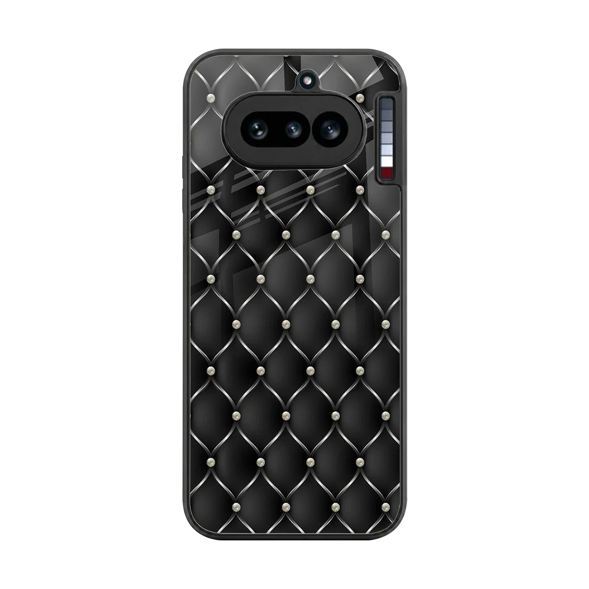 Urban Grid back phone cover | glass case for nothing phone 4a
