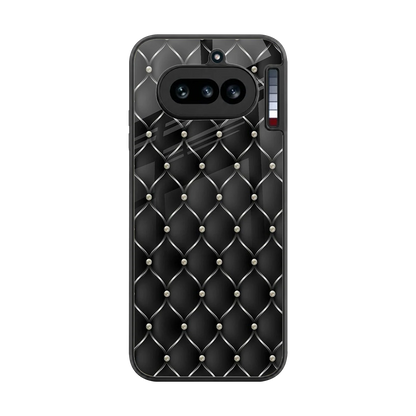 Urban Grid back phone cover | glass case for nothing phone 4a