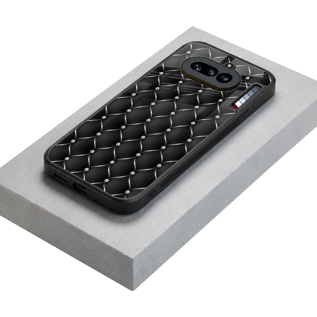Urban Grid stylish phone case for nothing phone 4a | glossy glass and slim fit