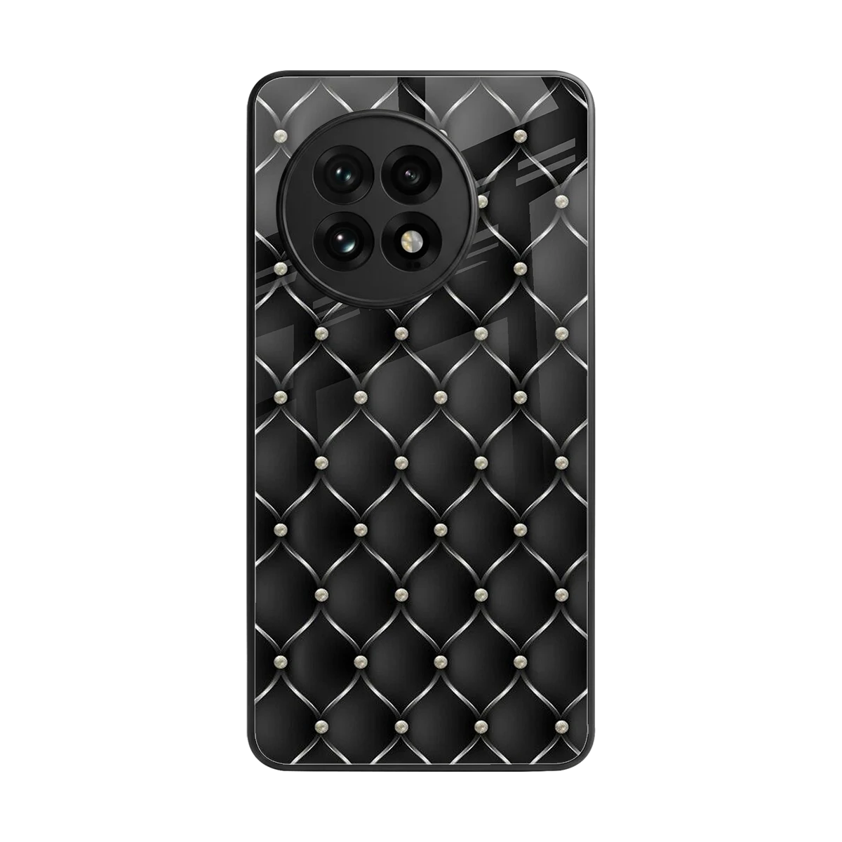 Urban Grid back phone cover | glass case for oneplus 13r