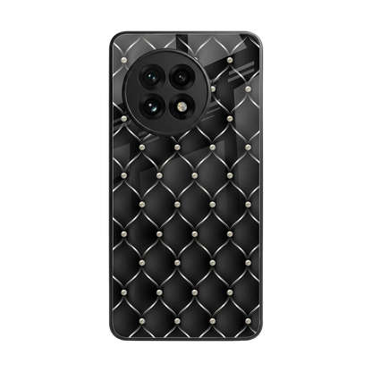 Urban Grid back phone cover | glass case for oneplus 13r