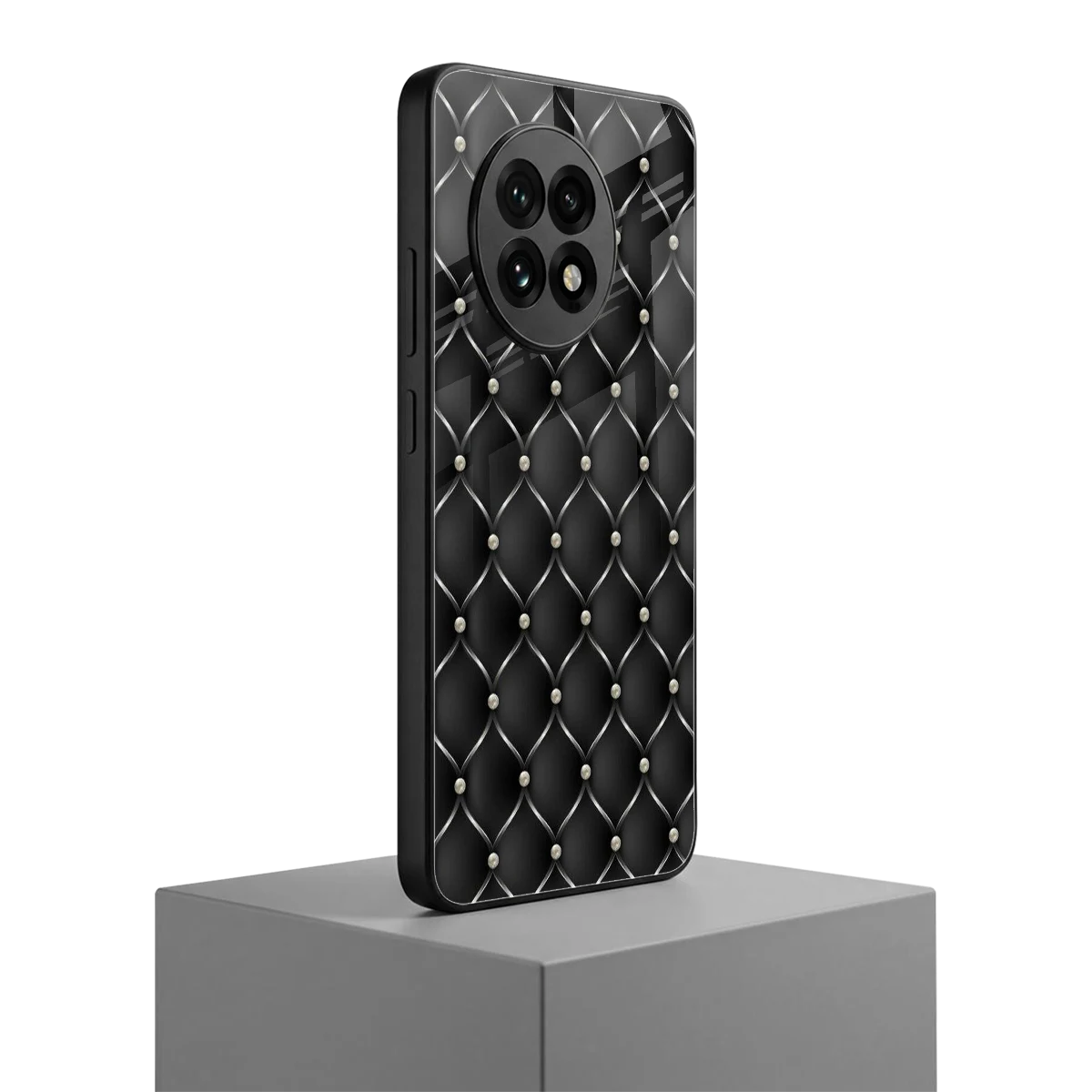 Urban Grid oneplus 13r mobile cover | shockproof glass phone case