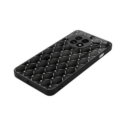 Urban Grid stylish phone case for oneplus 13r | glossy glass and slim fit