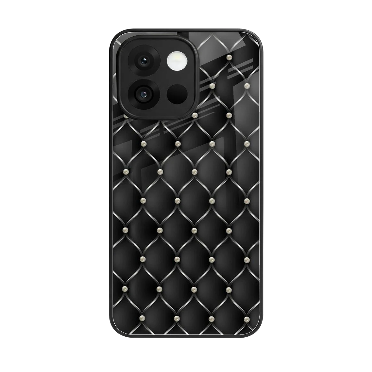 Urban Grid back phone cover | glass case for oneplus 13s