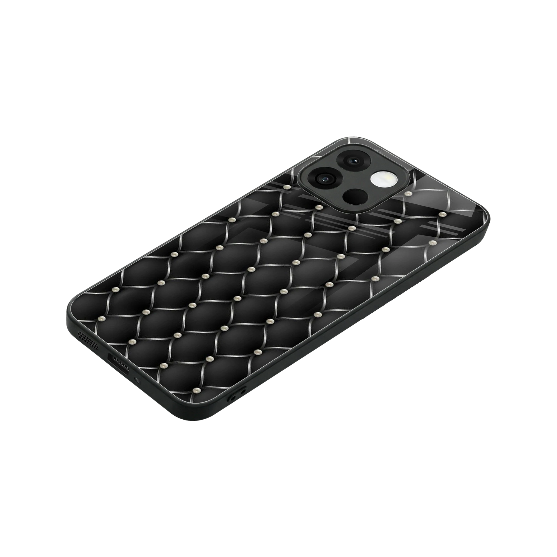 Urban Grid stylish phone case for oneplus 13s | glossy glass and slim fit
