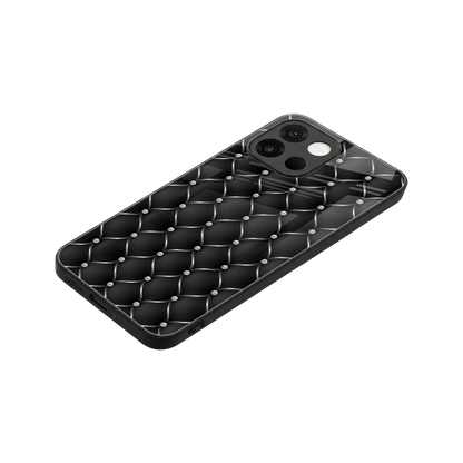 Urban Grid stylish phone case for oneplus 13s | glossy glass and slim fit