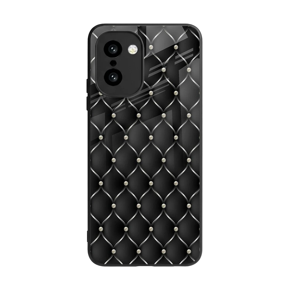 Urban Grid back phone cover | glass case for oneplus 15r