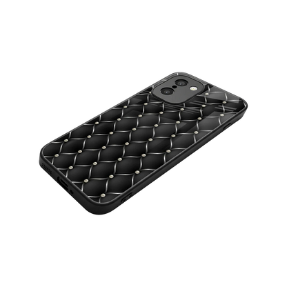 Urban Grid stylish phone case for oneplus 15r | glossy glass and slim fit