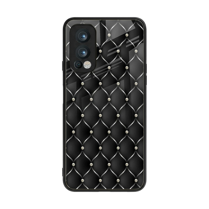 Urban Grid back phone cover | glass case for oneplus nord 2