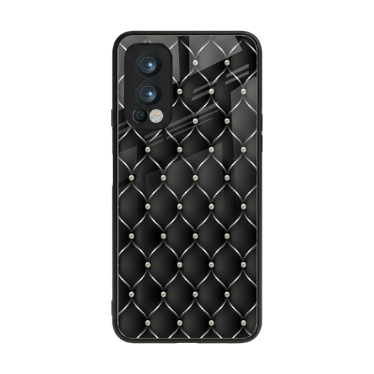 Urban Grid back phone cover | glass case for oneplus nord 2