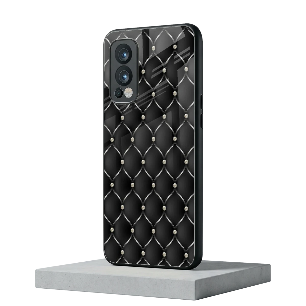 Urban Grid oneplus nord 2 mobile cover | shockproof glass phone case