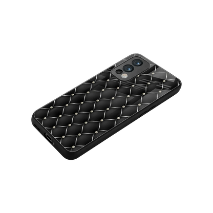Urban Grid stylish phone case for oneplus nord 2 | glossy glass and slim fit