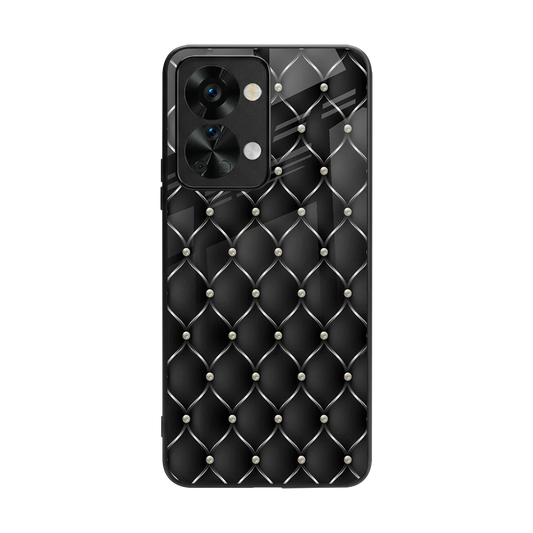 Urban Grid back phone cover | glass case for oneplus nord 2t
