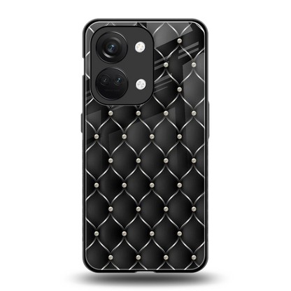 Urban Grid back phone cover | glass case for oneplus nord 3