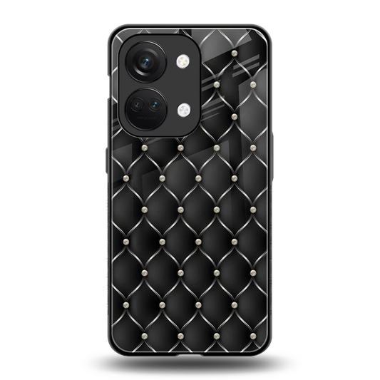 Urban Grid back phone cover | glass case for oneplus nord 3