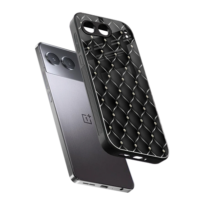 Urban Grid sleek oneplus nord 4 cover with tempered glass back and TPU edges