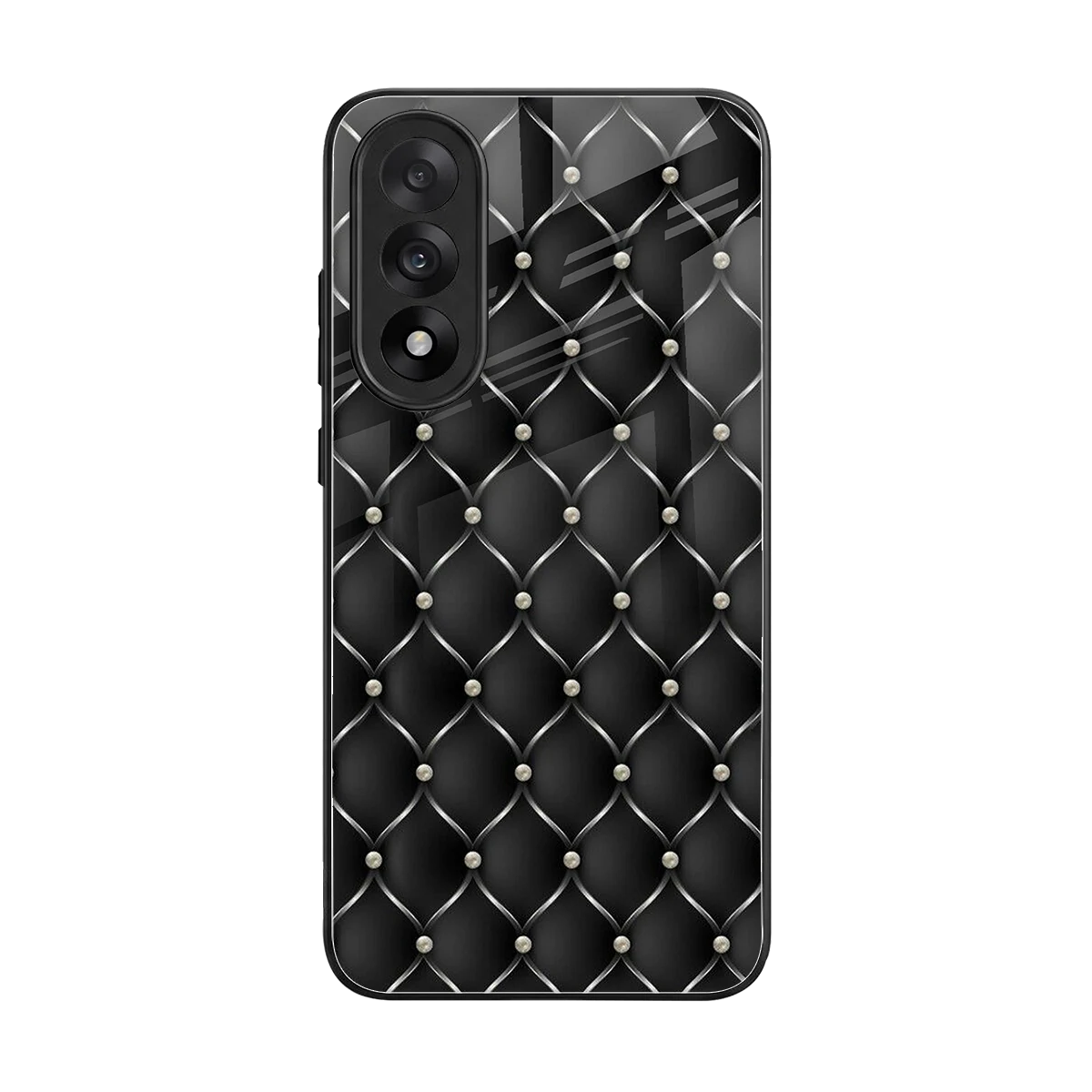 Urban Grid back phone cover | glass case for oneplus nord 5