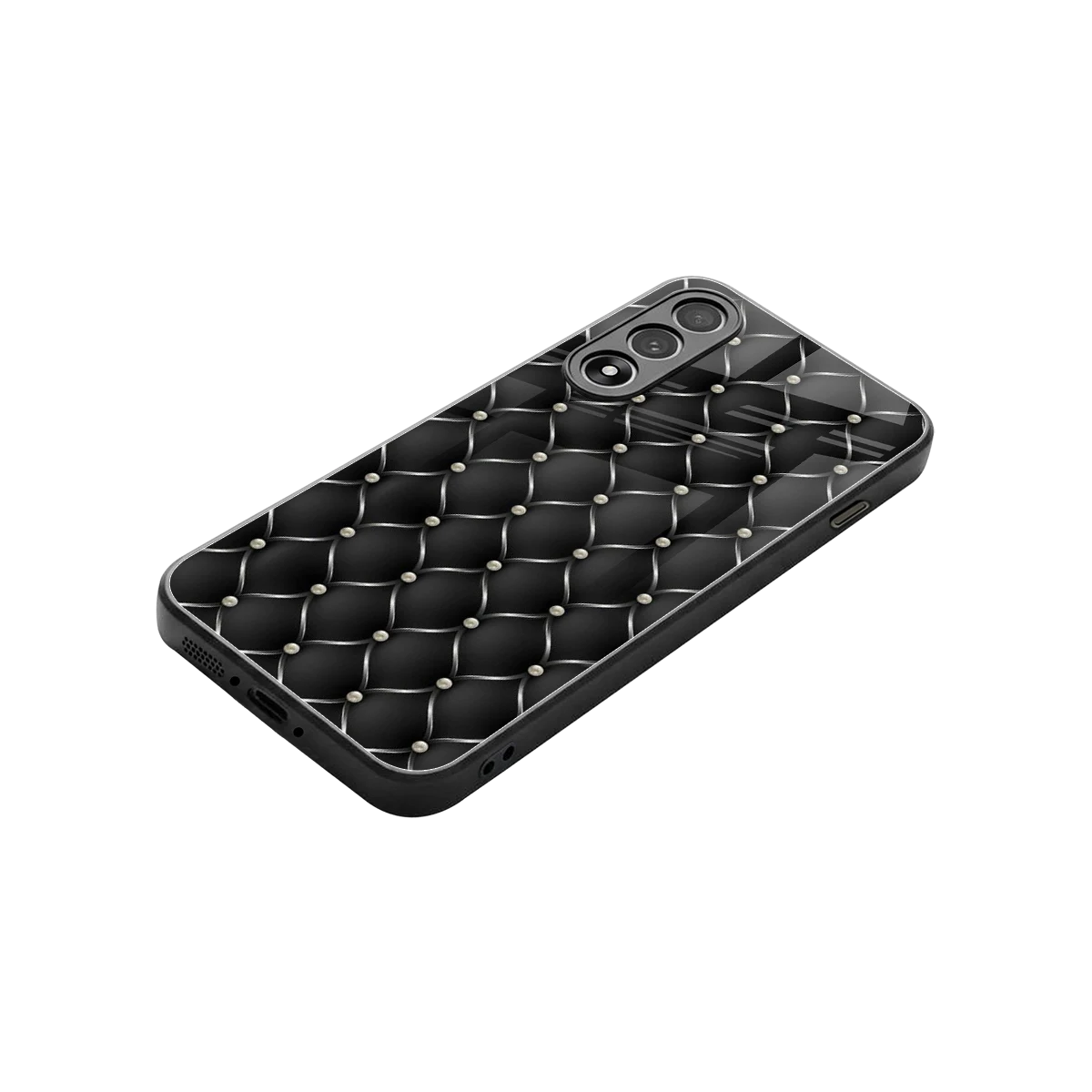 Urban Grid stylish phone case for oneplus nord 5 | glossy glass and slim fit