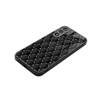 Urban Grid stylish phone case for oneplus nord 5 | glossy glass and slim fit