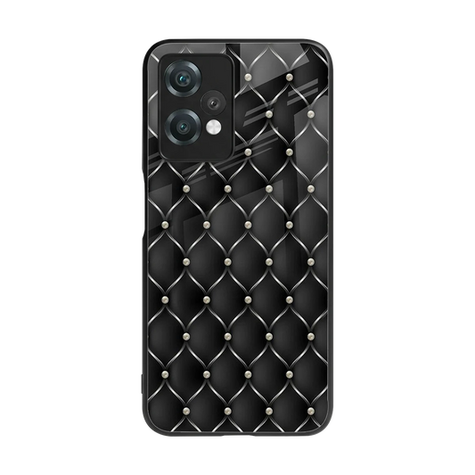Urban Grid back phone cover | glass case for oneplus nord ce 2 lite