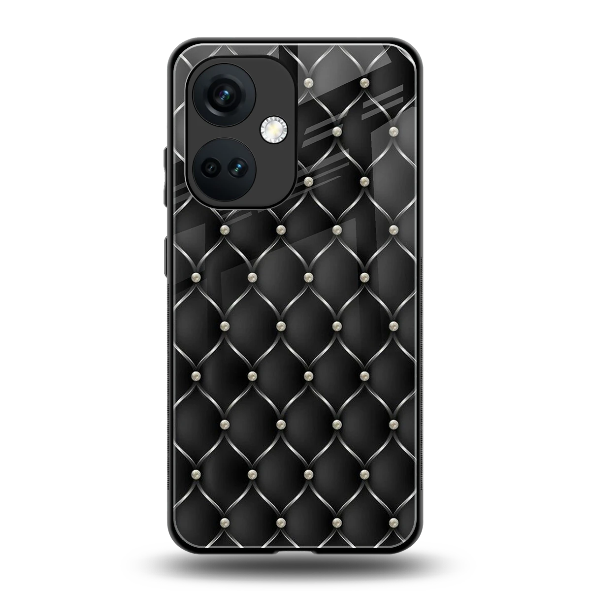 Urban Grid back phone cover | glass case for oneplus nord ce 3