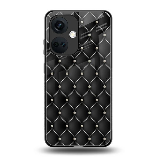 Urban Grid back phone cover | glass case for oneplus nord ce 3