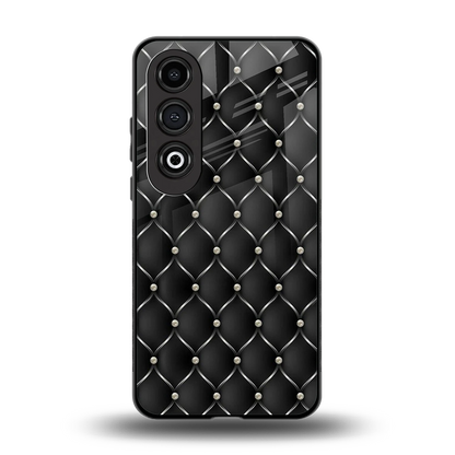 Urban Grid back phone cover | glass case for oneplus nord ce 4