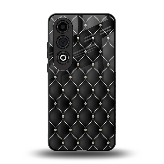 Urban Grid back phone cover | glass case for oneplus nord ce 4